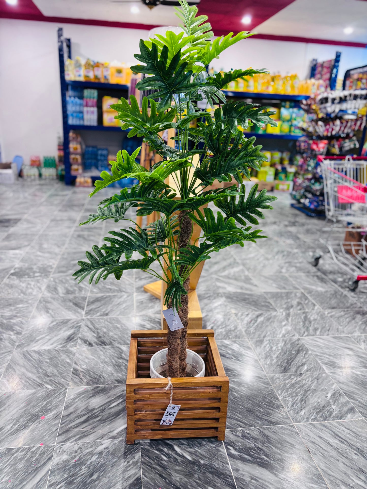 Wooden Planter