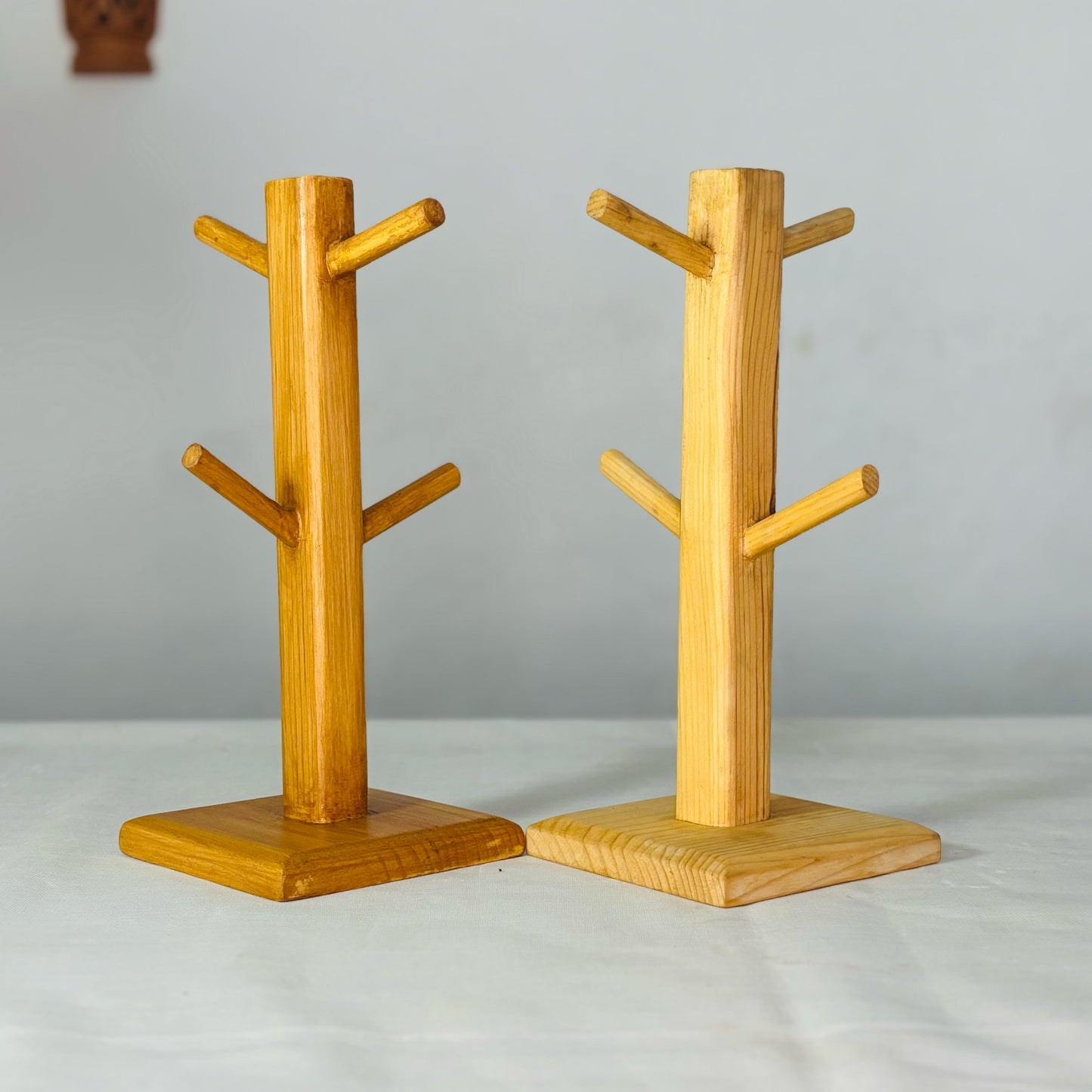 Wooden Cup Stand