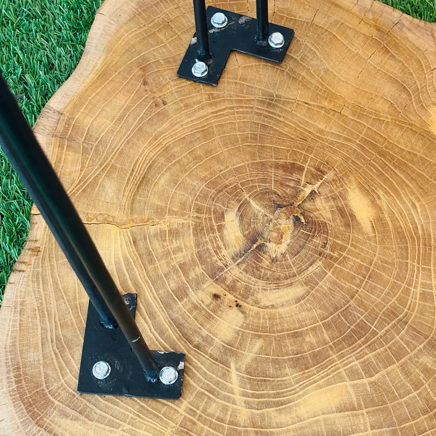 Metal Roots Coffee Table