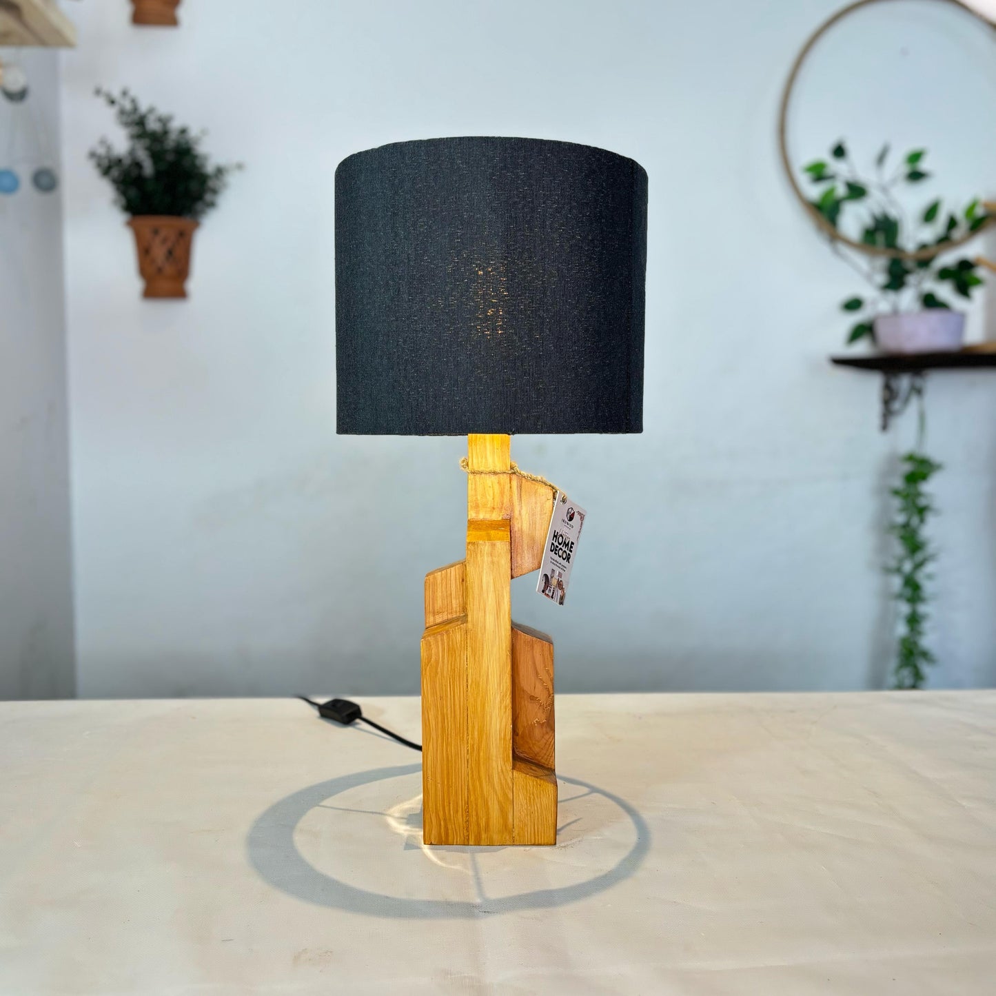 Block Stack Lamp