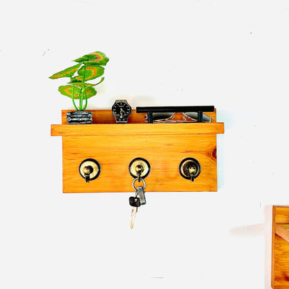 Wooden Key Holder