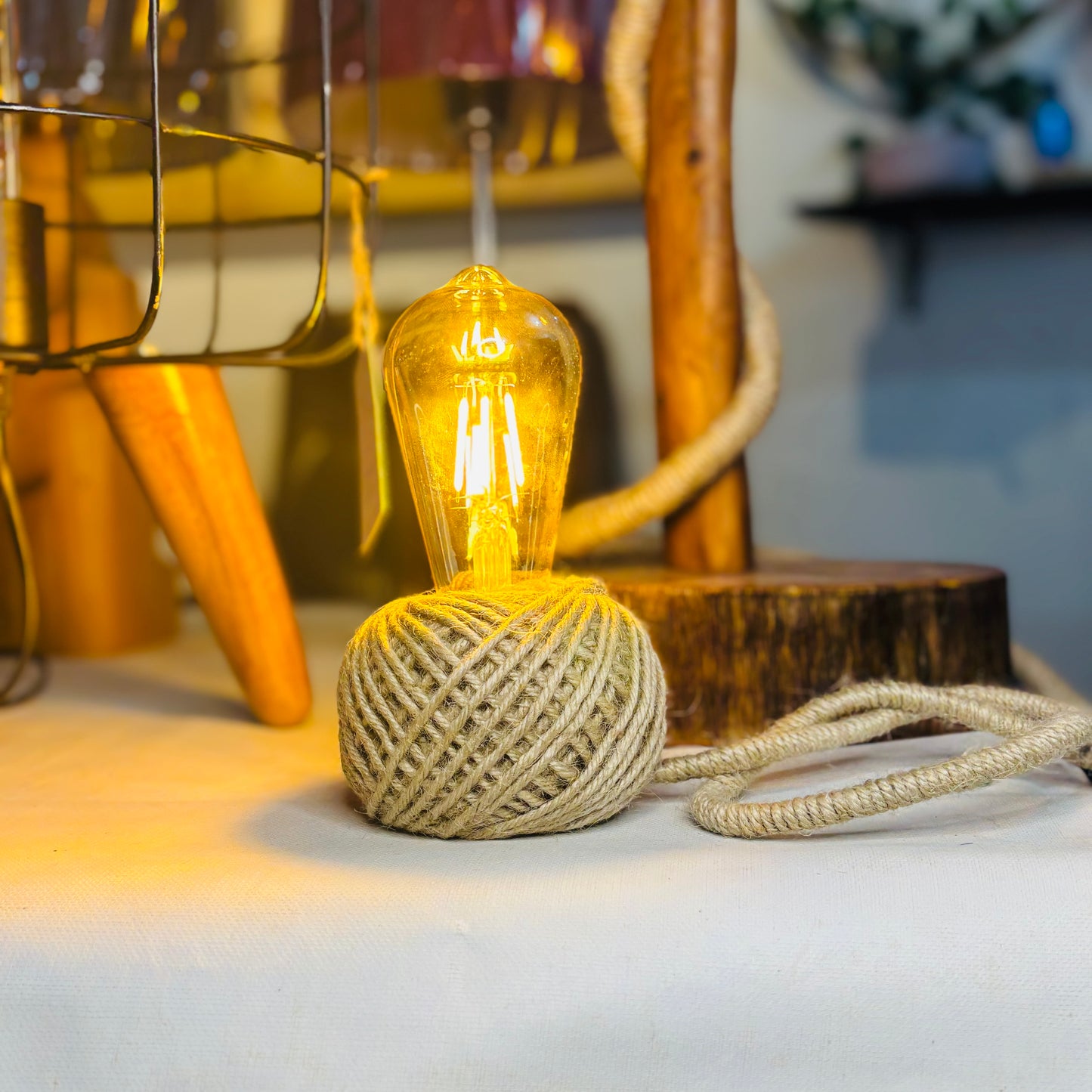 Artistic Mini Lamps