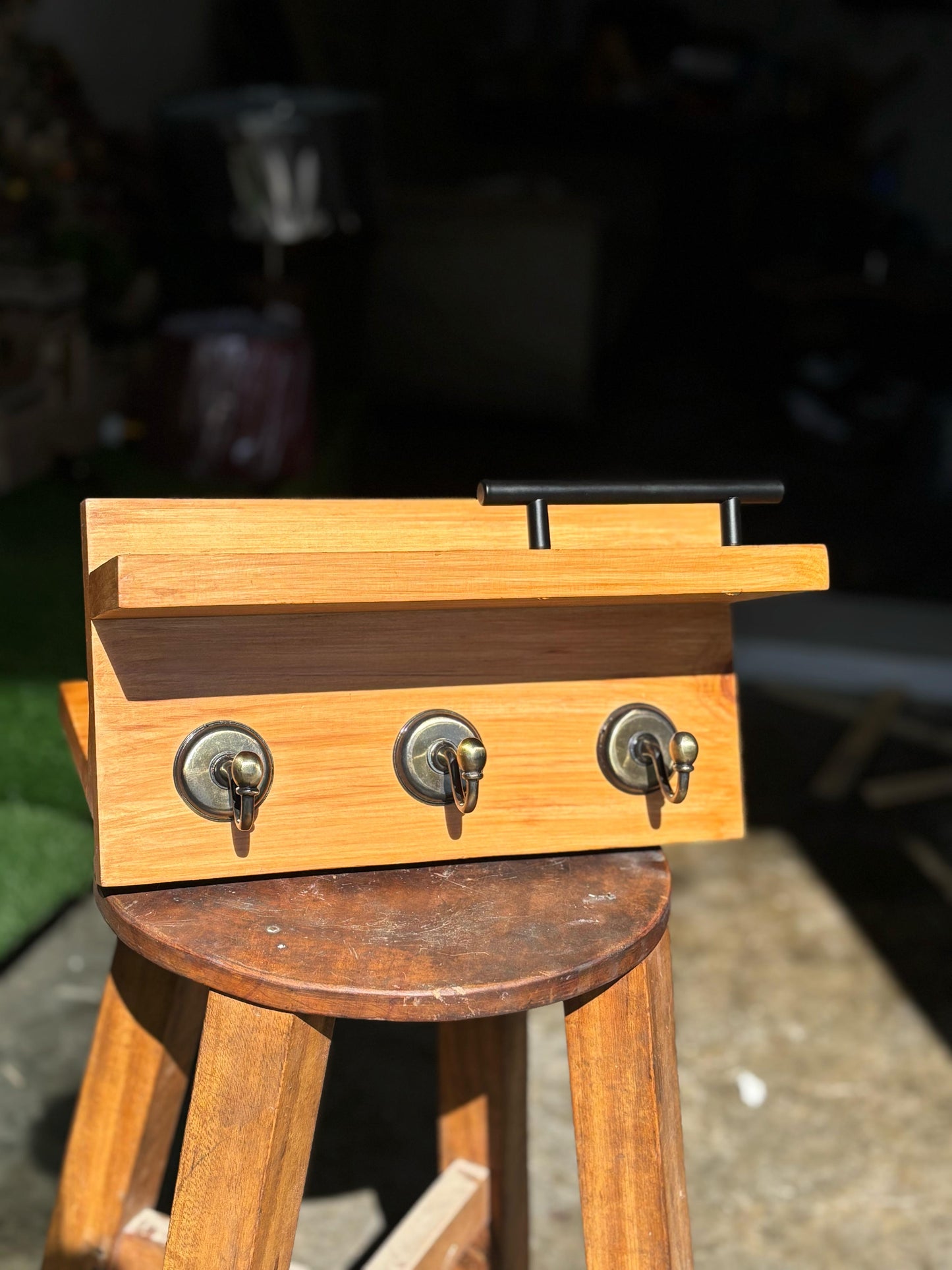 Wooden Key Holder