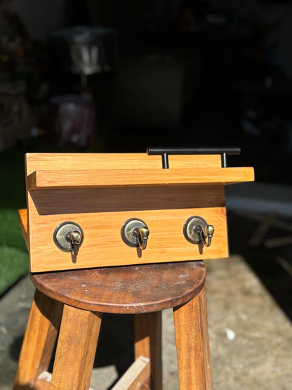 Wooden Key Holder