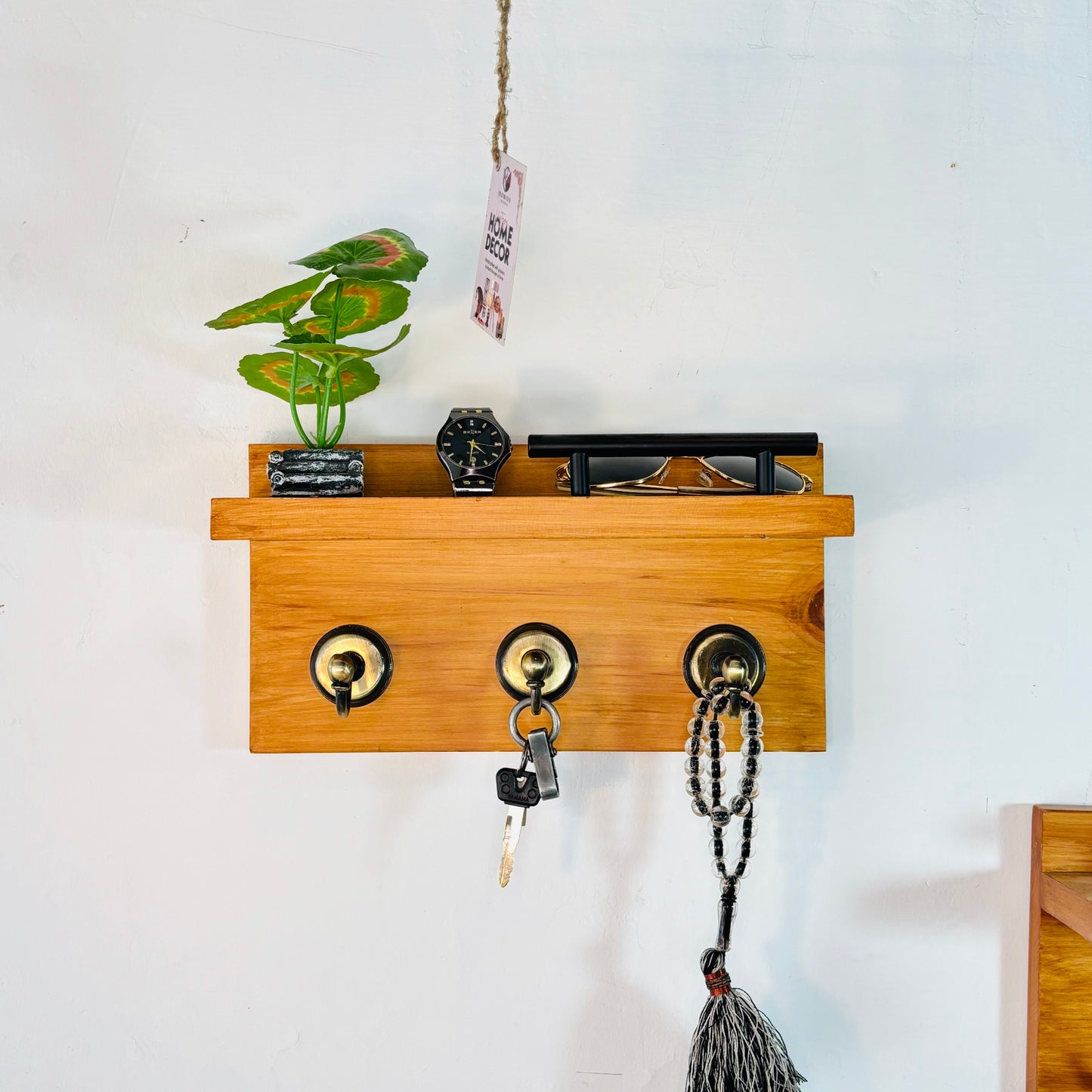 Wooden Key Holder