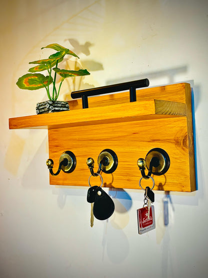 Wooden Key Holder