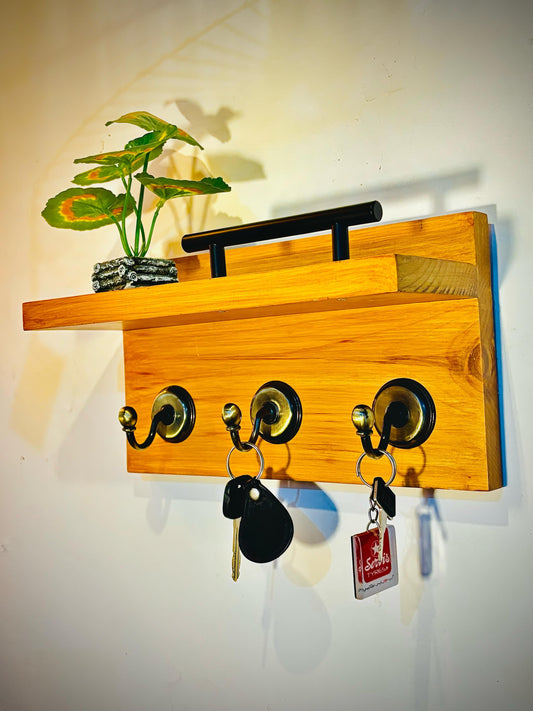 Wooden Key Holder