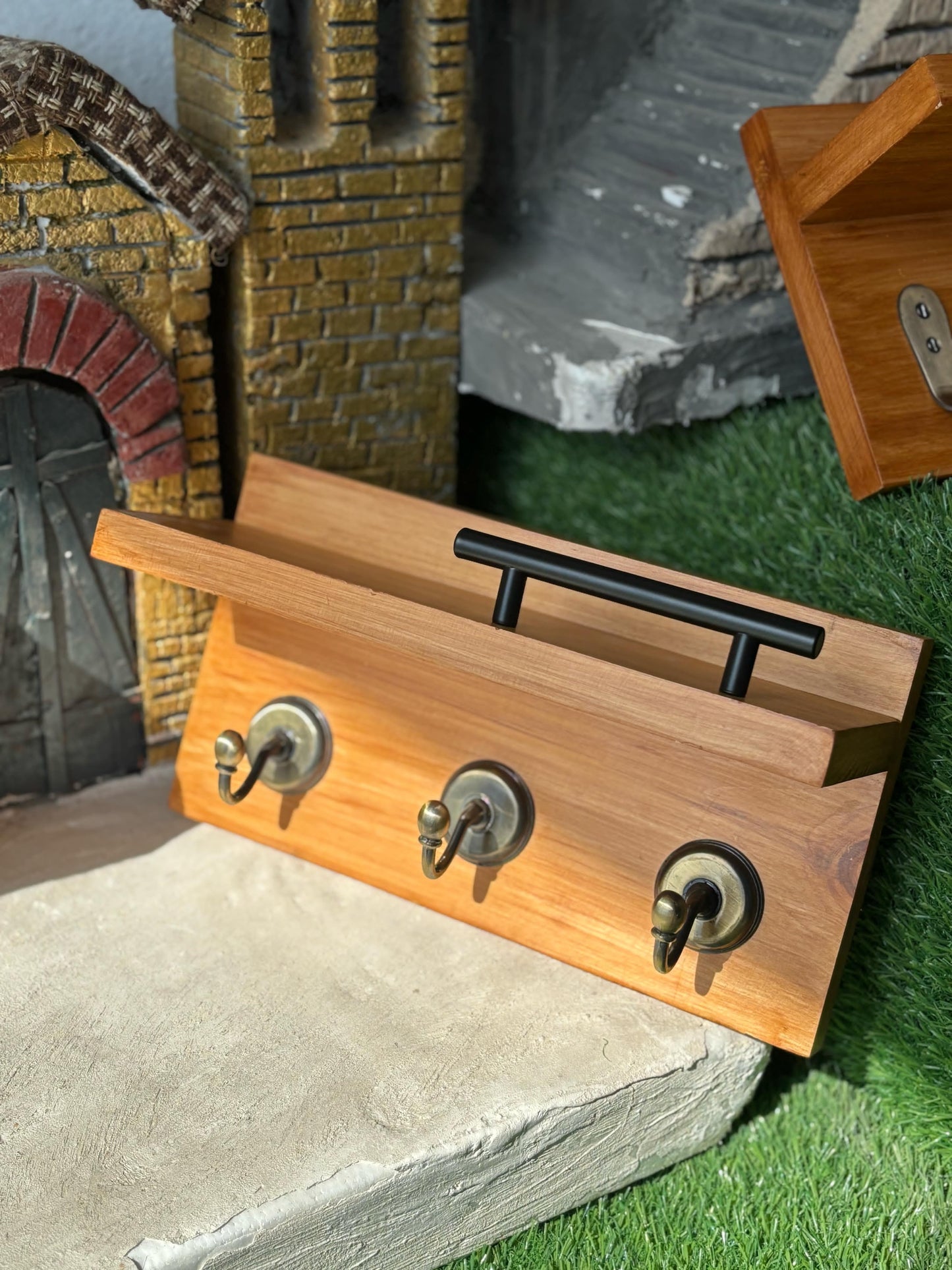 Wooden Key Holder
