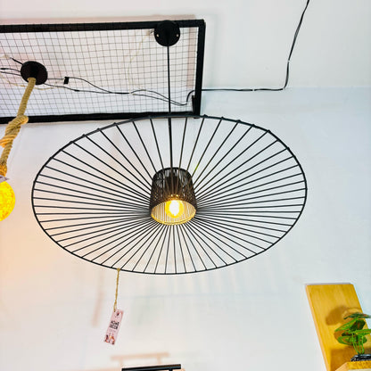 24” Modern Pendant Lamp