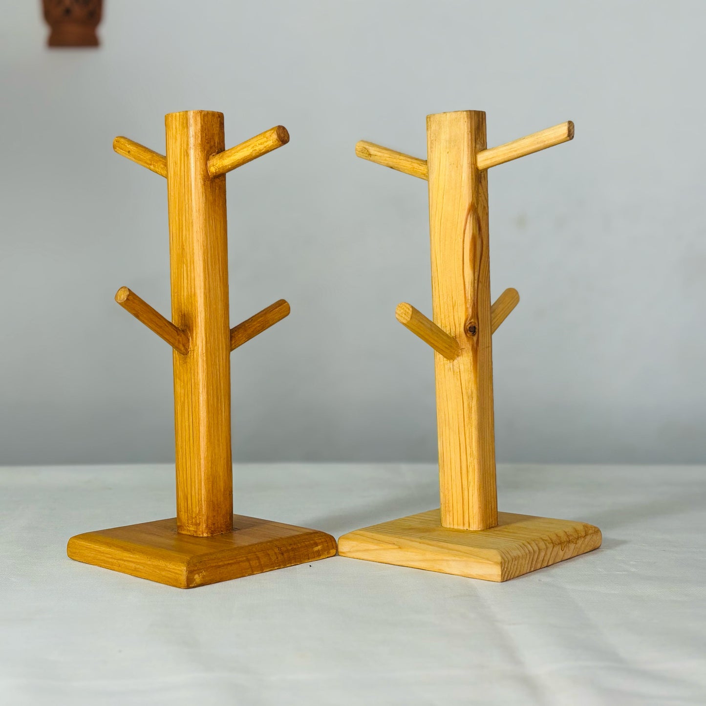 Wooden Cup Stand