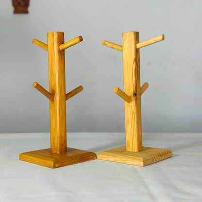 Wooden Cup Stand