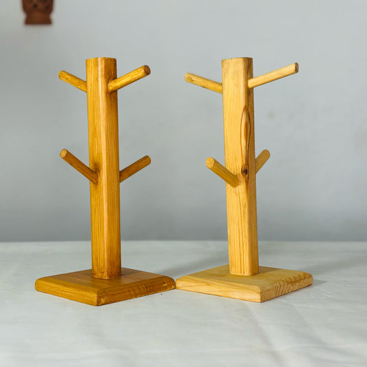 Wooden Cup Stand