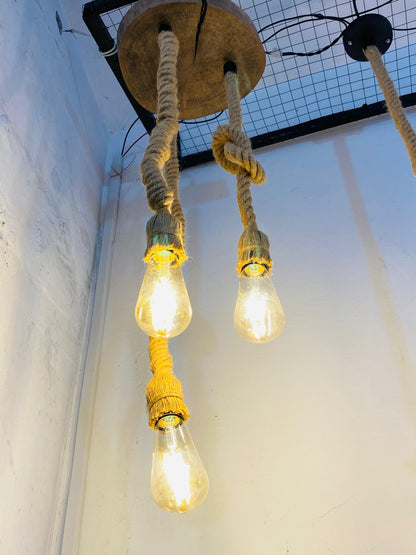 Mango Wood Rope Lights