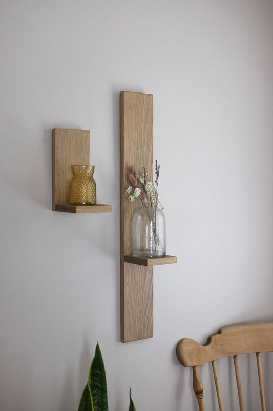 Set of Two Decor Shelves