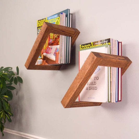 Book shelf pair