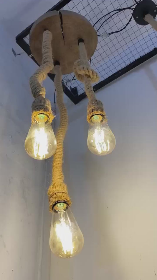 Mango Wood Rope Lights